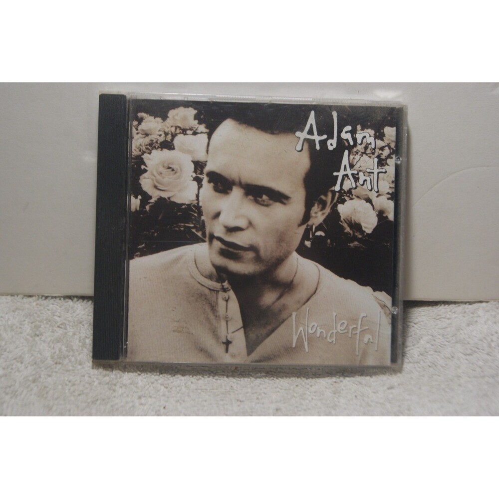 ADAM ANT Wonderful CD 1995 Capitol 80's Pop Rock Band